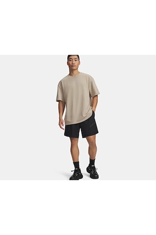 Under Armour Ua Unstoppable Woven Shorts Erkek Günlük Şort 6009361-001 Siyah Siyah