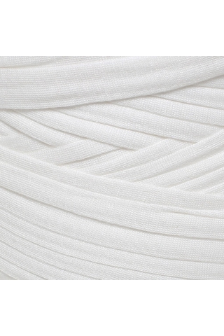 Büro Ev Ofis Hobi Dikiş Atölyesi İçin Açık Krem Penye Kumaş El Örgü İpi