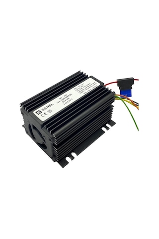 Sanel 24v12v Konvertör Voltaj Düşürücü 15 A Hafızalı