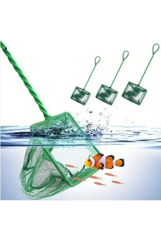 Toyigoo Toyigoo Akvaryum Balık Yakalama Kepçesi 4 İnç 10 Cm