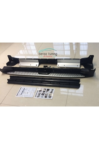 Kia Sportage Yan Basamak Koruma Oem 2016-2017-2018