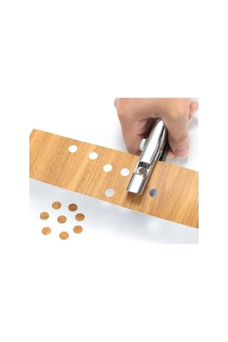 Fastbuy Conventions1 Delme Aracı 3mm 6mm 8mm 10mm Delik Kenar Bantlama Yenilikçi Tasarım