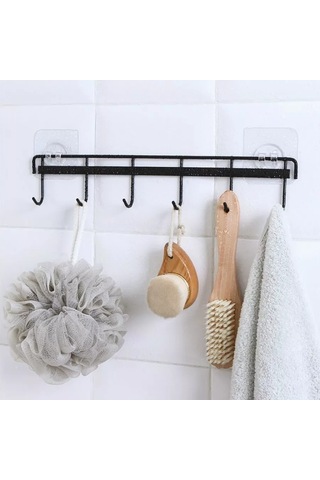 Fashion Baisj Mutfak Ve Banyo İçin Kancalı Tutucu 211163595 Siyah