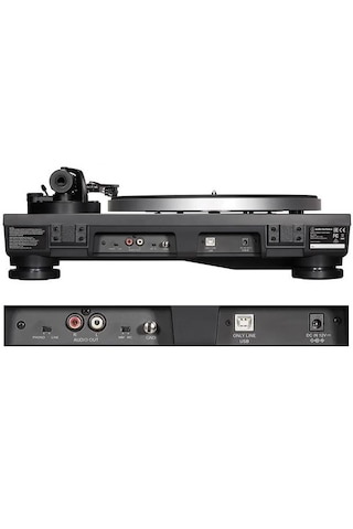 Audio Technica AT-LP5X Manuel Stereo Pikap