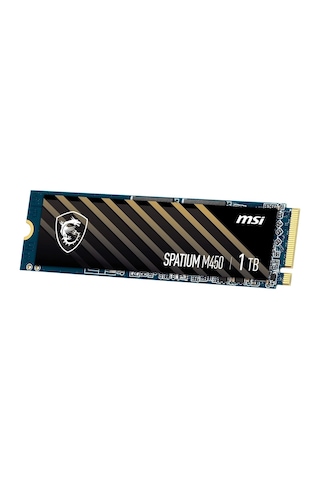 Spatıum M450 Pcıe 4.0 Nvme M.2 1 Tb Dahili Oyun Ssd 3600 Mb/s'ye Kadar 3d Nand 600 Tbw'a Kadar Standart