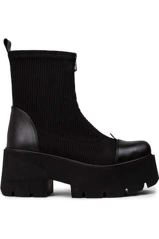 Deery Kadın Siyah Streç Bot - K6060zsyhe01 Siyah