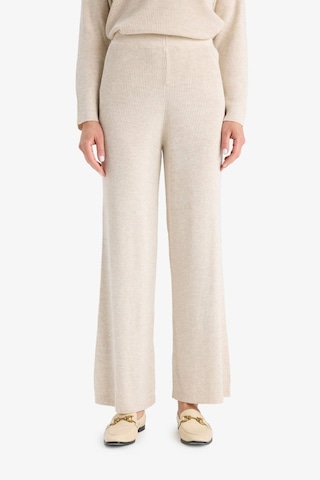 Defacto Regular Fit Düz Paça Pantolon D6912ax25wnbg360 Bej