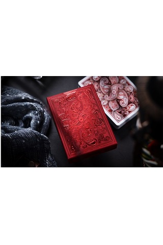 Bicycle Scarlet Wonder Premium Oyun Kağıdı Limited Edition Koleksiyonluk İskambil Kartları