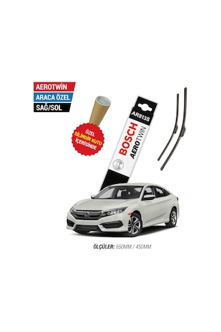 Bosch Aerotwin AR813S Honda Civic Silecek (2017-2021 FC5)