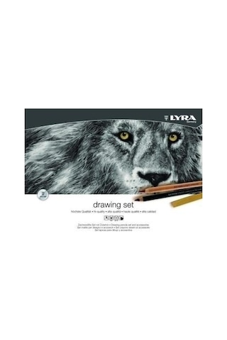 Lyra Rembrandt Monochrome 31 Parça Ahşap Kutu L2054002 Çok Renkli