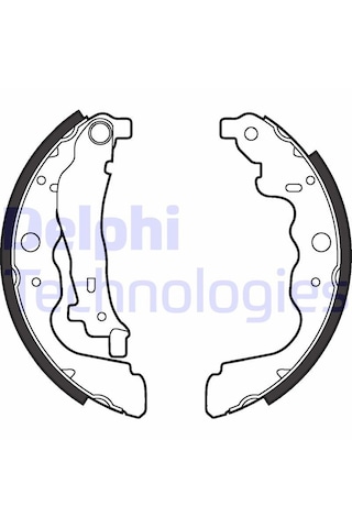 Renault Captur Clio Kangoo Citan Logan Duster Arka Fren Balata Renault Captur Clio Kangoo Citan Logan Duster Arka Fren Balata