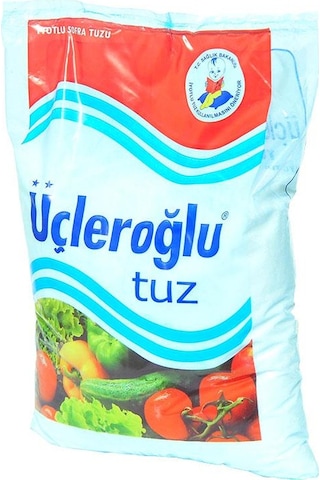 Üçleroğlu İyotlu Sofra Tuzu 1500 G
