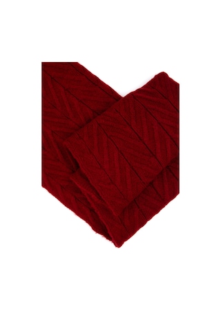 U.s. Polo Assn. Kadın Kaşkol 50312145-vr104 Koyu Frambuaz/dark Raspberry