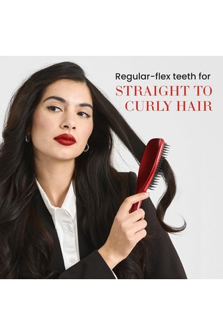 The Devil Wears Prada The Ultimate Detangler Kırmızı Chrome Saç Fırçası Tarak