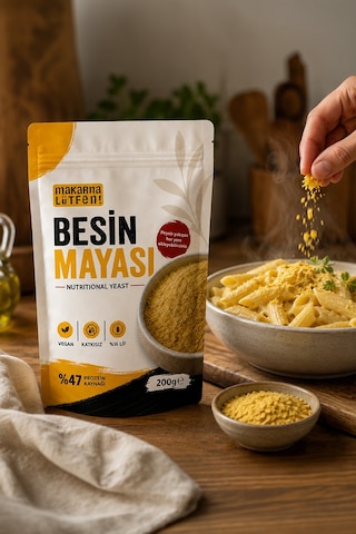 Makarna Lütfen! Besin Mayası 200 Gram
