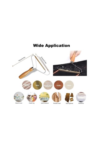 Tüy Tıraş Makinesi, 2 Parça, Ahşap Saplı