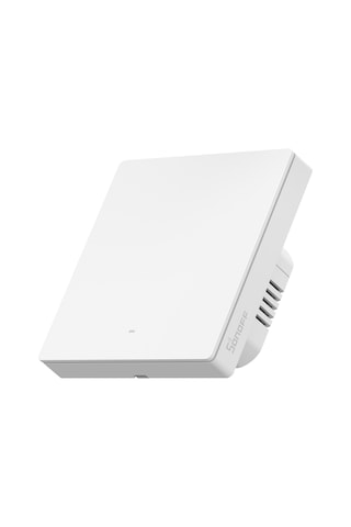 Sonoff Zbm5-1c-86w Zigbee Akıllı Duvar Anahtarı 1 Kanallı Nötr Ve Nötrsüz Uyumlu
