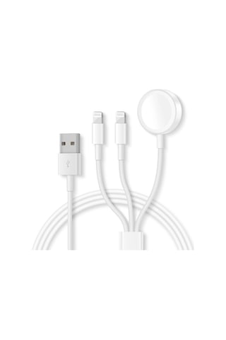 Apr55 Apple Uyumlu  3in1 Şarj Cihazı 1