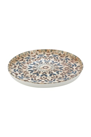 Mudo Home Ephesus Pasta Tabağı Seti 6lı -20cm Çok Renkli