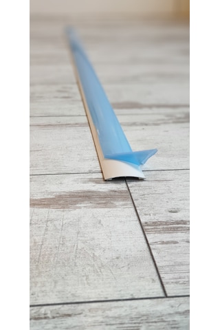 38 Mm Parke Kapı Eşik Profili 90 CM ve Diğer Her Ebat Eşik Profili Gri 90  CM