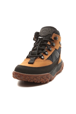 Timberland B1a66jg2311-r Greenstride Motion 6 Mıd Bungee Waterpro Bebek Bot Ve Çizme Turuncu B1a66jg2311-r Turuncu