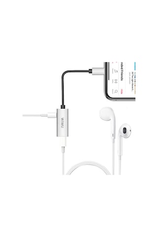 Wiwu Lt02 Plus Lightning Ses Adaptörü