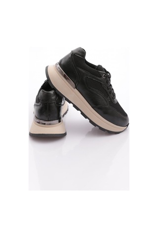 Dgn 81184 Kadin Sneaker Ayakkabi Siyah