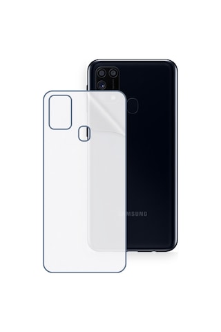 Samsung Galaxy M31 Prime Uyumlu Arka Yüzey Hidrojel Koruyucu Film 09718282