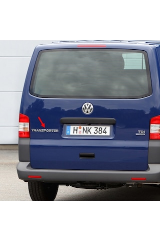 Vw Transporter T5 2004-2010 Arka Bagaj Kapağı Yazısı 7H0853687