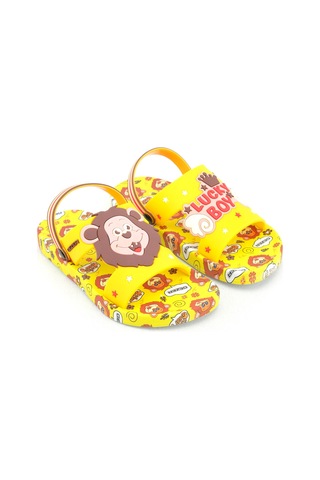 Gezer Yazlık Erke Çocuk Islak Zemine Uygun Günlük Havuz Plaj Terlik-sandalet Gt6yfe.14234.00.026.l2 Sarı