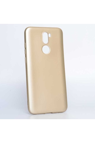 Vestel Venüs Z30 Kılıf Zore Premier Silikon Kapak Gold
