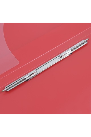 Bafix Yaylı Dosya Kırmızı N11.2001
