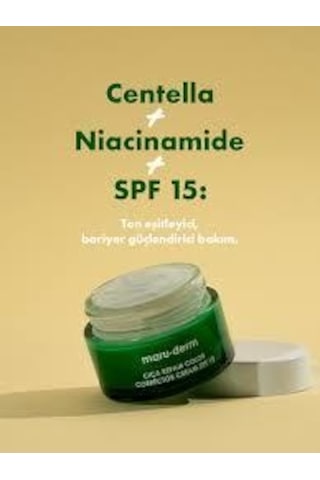 Maruderm Cica Cilt Tonu Eşitleyici Krem Spf15 30 Ml