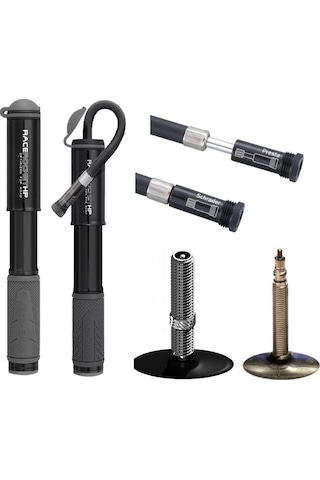 Topeak Pompa Racerocket Hp 160PSI Siyah