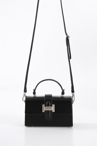 Ççs 17569 Kadın Omuz Askılı El Çantası-siyah Siyah