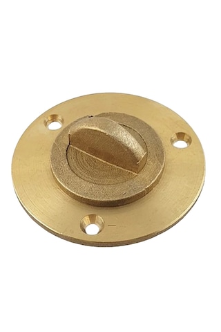 2'li Sarı Pirinç Miçoz. 1/2"-13mm. Su Gider Miçoz Komple