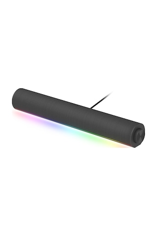 Masaüstü Hoparlör Koyu Gri, 4 Üniteli Stereo, Rgb Renkli Işıklı Xiaomi Türkiye Garantili
