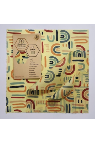 Beebezz 3'lü Set / Gökkuşağı Gökkuşağı