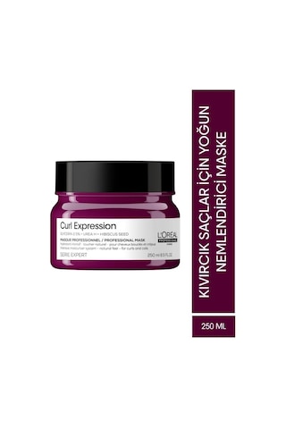 L'Oréal Professionnel Serie Expert Curl Expression Yoğun Nemlendirici Saç Maskesi 250 ML
