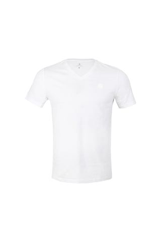 Lumberjack 5m Mb Ct106 V Nk T-sh 5fx Erkek T-shirt 101939410 Beyaz