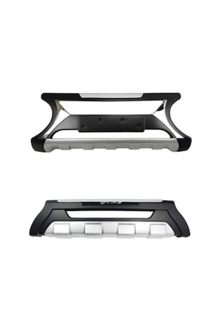 Hyundai İx35 Ön-arka Tampon Koruması 2010+ Sonrası Uyumlu Model