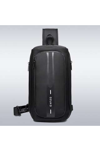 Yunboo Erkekler İçin Usb Şarjlı, Hırsızlığa Karşı Su Geçirmez Sırt Çantası - Ozuko Çok Renkli