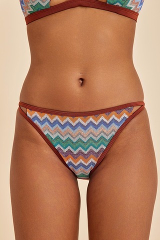 Hawaii Mocha Bikini Alt Kahverengi