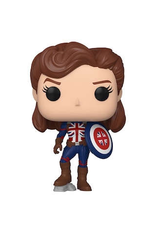Funko Pop Figür - Marvel: What If Captain Carter