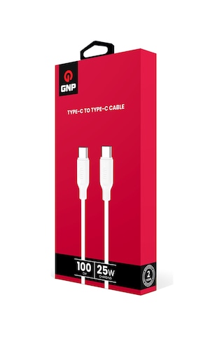 GNP 25 W Type-C Kablo 1 M