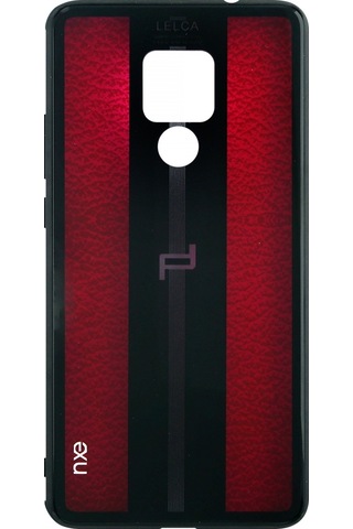 Nxe Design Huawei Mate 20 Uyumlu Arka Koruma Arka Koruma Kılıf - Mavi Mavi