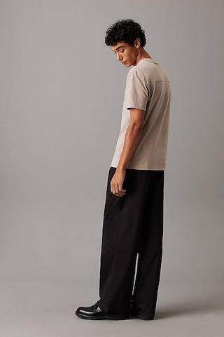 Calvin Klein Erkek Tişört-k10k113791 Haki