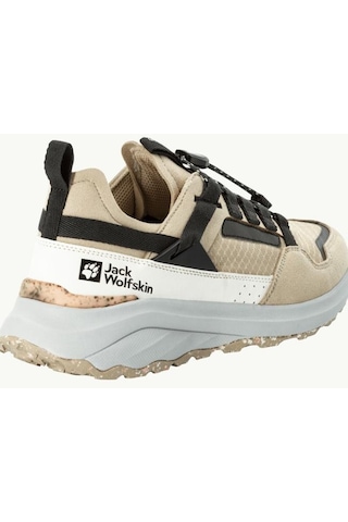 Jack Wolfskin 4057001 5154 Dromoventure Athletic Low W White Pepper Kadın Outdoor Ayakkabı 001