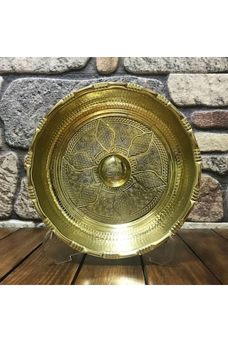 Pirinç Hamam Tası 20 Cm Pirinç