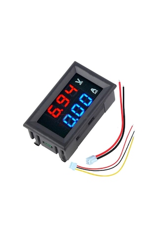 Dijital Voltmetre Ampermetre Dc 100v 10a 16117777